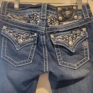 Miss Me Signature Boot Cut Jeans